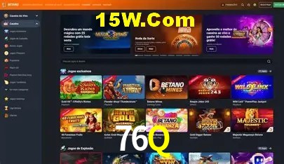 Benefícios VIP na 76Q