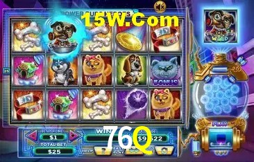 Interface moderna da plataforma 76Q